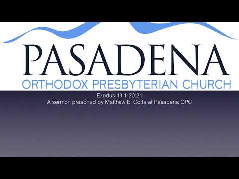 Exodus 19:1-20:21