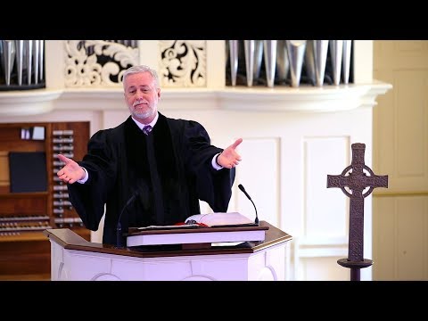 President Barnes preaches on Ephesians 3:14-21 | March 15, 2018