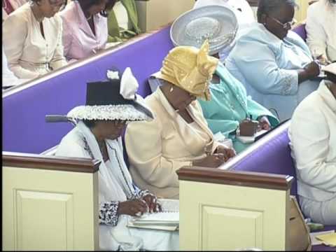 Elder D.J. Ward - For Whom He Did Foreknow - Part 1 (Romans 8:29)