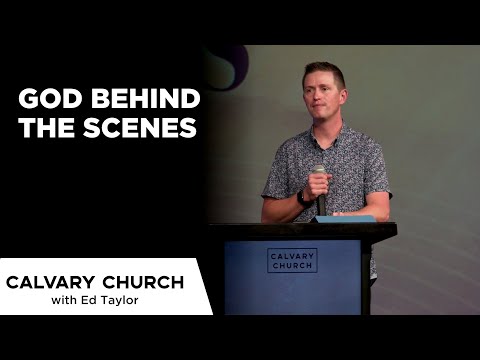 God Behind The Scenes - Esther 2:19-23 - 20220731