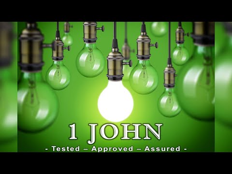 Home Fellowship Church - Sermon: 1 John 1:1-4 (1/3/2021)