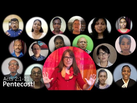 Acts 2:1-21 - Pentecost Telling