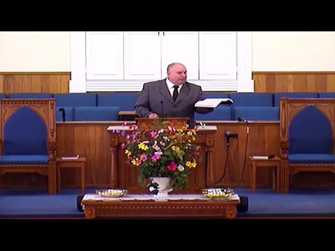 6-20-2021 am, “Are we Afraid of the Future?” (Jeremiah 29:11) by Rev. Randall L. Smith