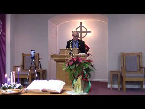 "The Coming Messiah" Isaiah 7:10-16, 9:1-7, December 18, 2021, The Rev. Dr. Lawrence Watt
