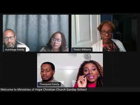 MOHCC Live Bible Study/ Sunday School Lesson #143 - Joshua 23:6 - 24:7