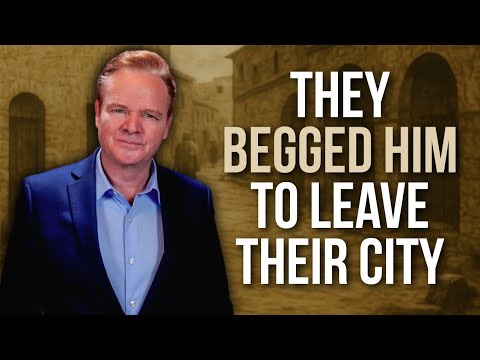 When the World Feared Jesus More Than the Demons | Mark 5:1-20 | Pastor Robert Furrow