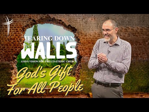 God’s Gift for All People (Sermon from Acts 10:44-48)