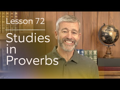 Studies in Proverbs: Lesson 72 (Proverbs 4:5-9) | Paul Washer