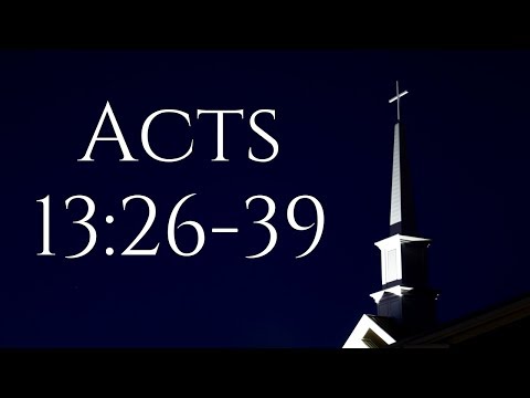Acts 13:26-39