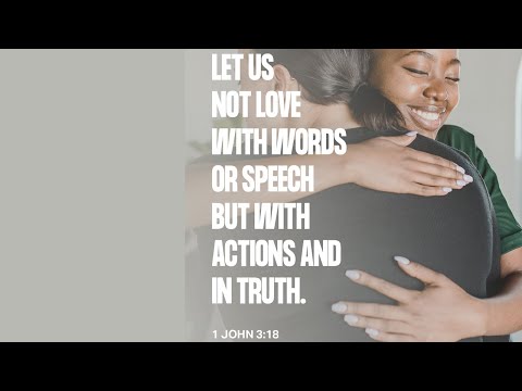 Verse of the day | 1 John 3:18 | five minute devo