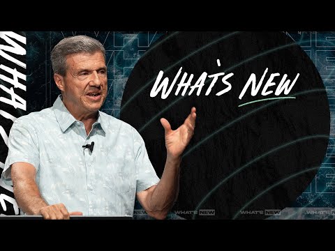 "What's New" - 1 John 5:1-5 - 2nd Service - August 20th, 2023