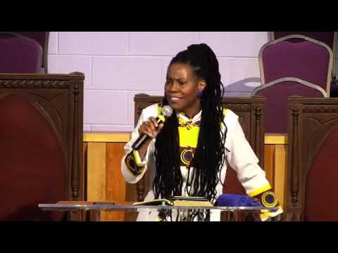 Dr. Telika McCoy preaching, 'I Can't Handle This’ (Luke 13:11) at her home church. 11/15/2020