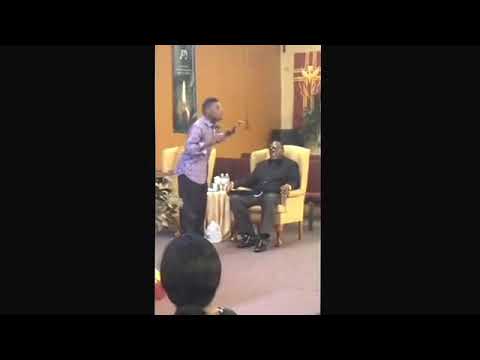 Prophet Marcus Thomas preaching,"What happens after increase takes place" Luke 2:52