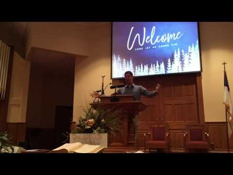Isaiah 8:16-9:2 - 'From Darkness to Dawn' (Full Service w/Alex Brown)
