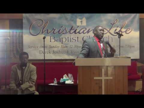 "Prepare The Way For The LORD" Luke 1:76-80