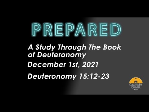 Deuteronomy 15:12-23