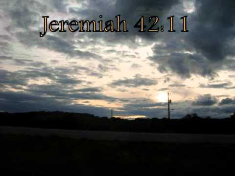 Jeremiah 42:11