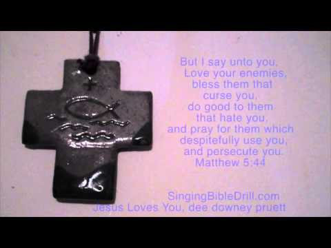 Matthew 5:44 KJV Love your enemies