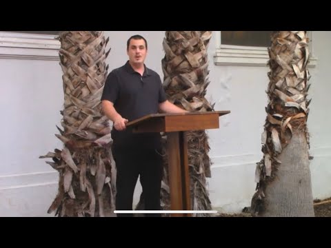 FBC Hollywood Sunday Afternoon Service. Hebrews 12:12-14 "Knock Knees"