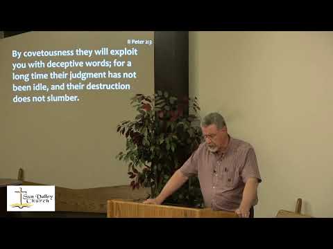 Teachers of Lasciviousness. (2Peter 2:2-3)