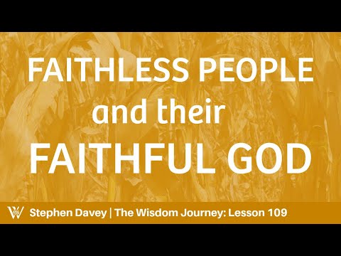 Lesson 109: Once Upon A Time (Ruth 1:1-5)