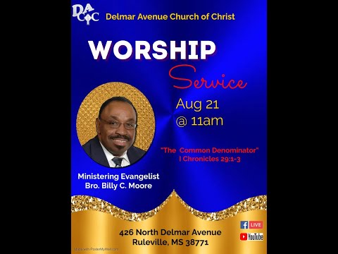 The Common Denominator (I Chronicles 29:1-3)