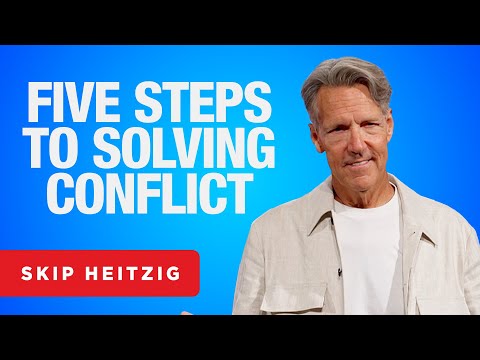 How to Resolve Conflict - James 4:1-10 | Skip Heitzig