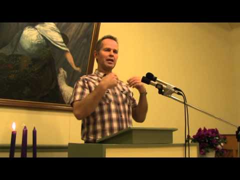 2012.12.06 Steinsdalen Bedehus, Øyvind Samnøy, «Det himmelske sjukehus», John 13:1-17