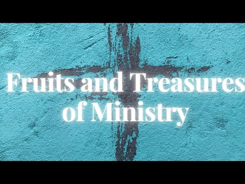 Fruits and Treasures of Ministry (Matthew 7:15 - 23) - Emmanuel Etuh