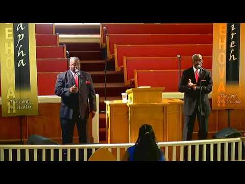 1 Chronicles 14:14-15 "Fresh Wind"  08/23/20 Mt. Zion Baptist Church, Tulsa, Oklahoma