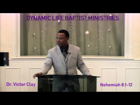 '"The Exposition of Scripture, Part 1" Nehemiah 8:1-12