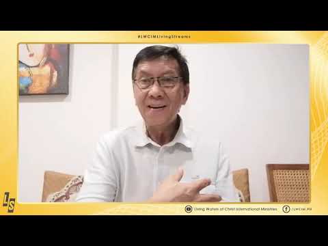 2021 May 27  - LIVING STREAMS:  Psalm 118: 22-25