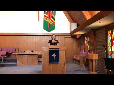 Fifth Sunday after Pentecost - Matthew 11: 16-19 and 25-30