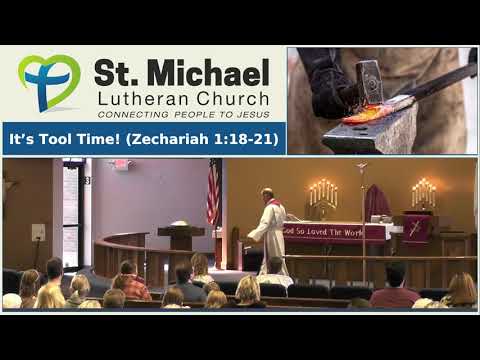 It’s Tool Time! (Zechariah 1:18-21)