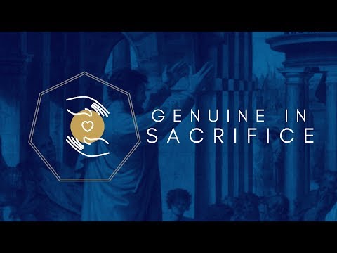 Genuine In Sacrifice [Acts 2:44,45, 4:32-37]