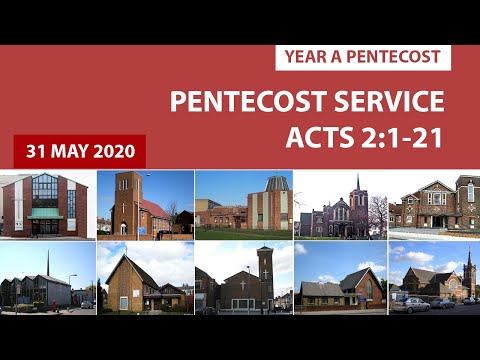 31 May 2020 Pentecost United Service / Preacher: Jongi Zihle / Acts 2:1-21