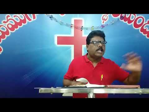 Message by Dr Sunil VK Gaddam on Ezekiel 14:13-14