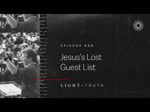 Jesus’s Lost Guest List