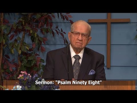 Psalm Ninety Eight - Psalm 98:1-9