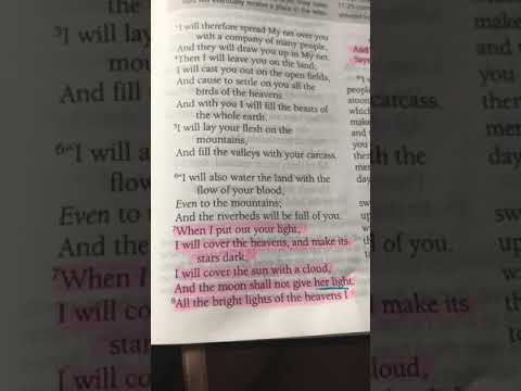 UN Closing Borders: Ezekiel 35:7