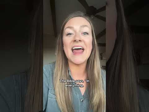 What should be the focus of Christians on Thanksgiving?