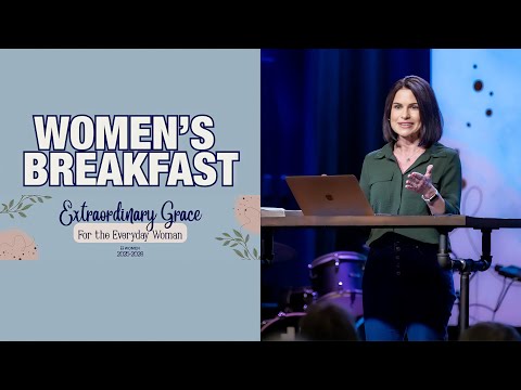 September Women's Breakfast 2025 | The Extraordinary Hope of Jesus | Colleen Mataya