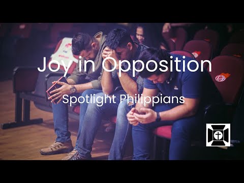 Joy in Opposition—Philippians 1:15-17