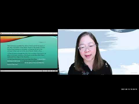 EC Sermon - Jun 13, 2021 - 1 Kings 8:22-30