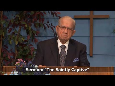 The Saintly Captive - Daniel 6:16-23