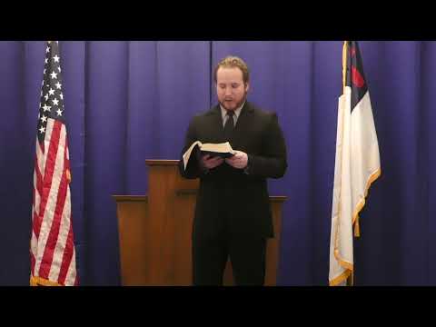 12.18 Mary Anoints Jesus / Hosanna - John 11:54-12:31