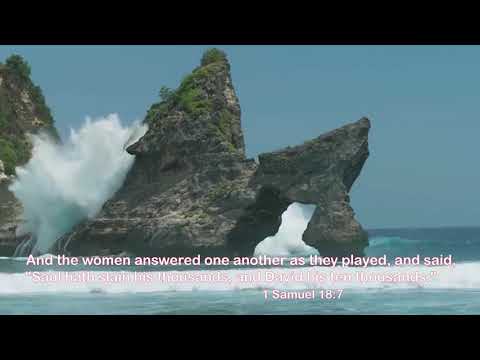 1 Samuel 18:7  Today's Bible Devotion