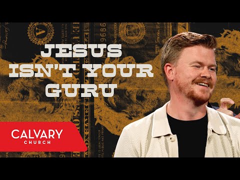 Full Service 7/2/25: Jesus Isn't Your Guru - Mark 8:34-36; 10:17-22 - Taylor Bronisz
