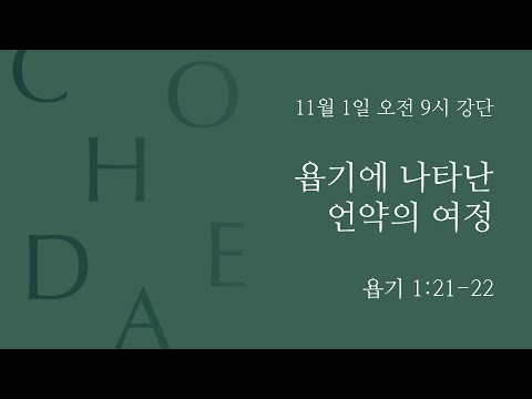 Covenant Journey Found in the Book of Job (Job 1:21-22)