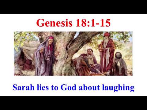 Laughter in Bible is rare (in Genesis 18:1-15 Sarah lies to God about laughing)
